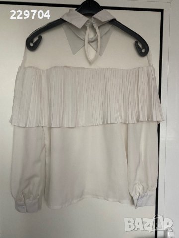 Дамска елегантна блузка, снимка 2 - Блузи с дълъг ръкав и пуловери - 43473488