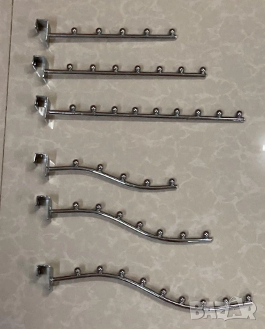 куки за стелажи и канални пана , снимка 3 - Стелажи и щандове - 52621024