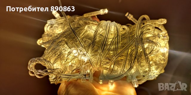 Декоративни LED лампички, снимка 3 - Лед осветление - 43698350