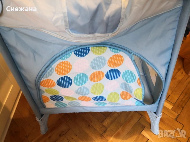 бебешка кошара / сгъваемо легло Bertoni - Rocker, снимка 2 - Кошарки - 51983974