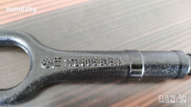 Оригинална кука за теглене audi q7 2008 volkswagen touareg, снимка 2 - Части - 37166846