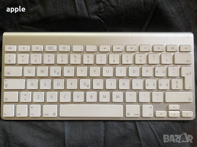 Apple keyboard and mouse-Original, снимка 2 - Лаптопи за дома - 37905079