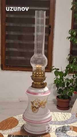 порцеланова газена лампа 