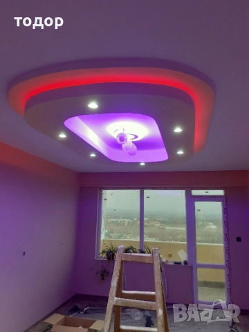 Извършвам ремонти шпакловка боя лепене на плочки, снимка 2 - Ремонти на апартаменти - 52621101