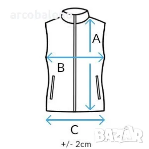 Дамско дълго ватирано яке без ръкави и качулка SERKIS, 2цвята , снимка 11 - Якета - 47464572