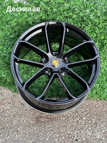 Джанти за Порше Porshe 22 “ цола 5х130 Panamera Cayenne чисто нови Спорт Пакет, снимка 2 - Гуми и джанти - 51052398