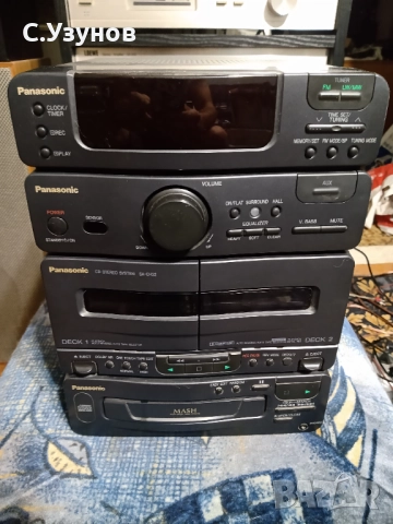 Panasonic SA-CH 32 system - мини система 