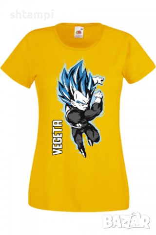 Дамска тениска Аниме Манга Dragon Ball Z Vegeta,Анимация,игра,Празник,Повод., снимка 9 - Тениски - 38058949