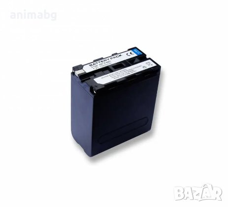 ANIMABG Батерия модел NP-F750 / NP-F770 за видеокамери на Sony с капацитет 4400 mAh 7.4V модели Camc, снимка 6 - Батерии, зарядни - 43972462