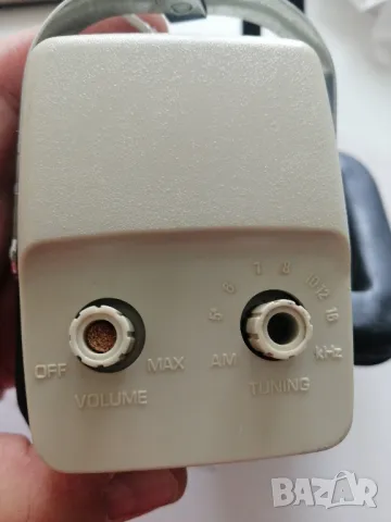 Ретро AM радио Headphone Radio Micro-Diamond, снимка 4 - Радиокасетофони, транзистори - 50053362