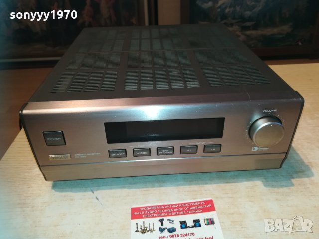 yamaha receiver 2903210937, снимка 2 - Ресийвъри, усилватели, смесителни пултове - 32340674
