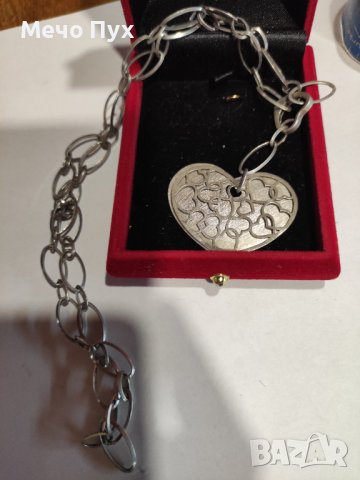 Сребърен синджир (8), снимка 3 - Колиета, медальони, синджири - 37269622