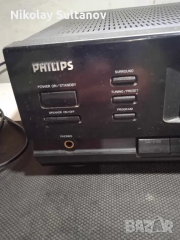 Продавам ресийвър PHILIPS FR-731, снимка 2 - Ресийвъри, усилватели, смесителни пултове - 47492903