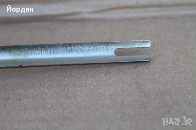 Оригинална част от затвор на Руски ''Мосин'' 1903-та г., снимка 4 - Антикварни и старинни предмети - 50577133