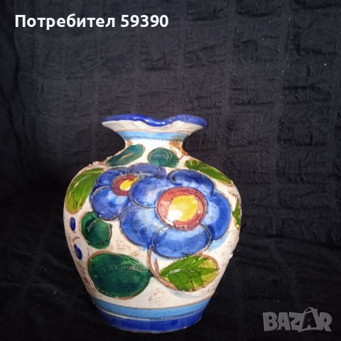 Ръчно рисувана кана , снимка 2 - Декорация за дома - 39871283