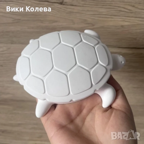 Силиконов молд „Костенурка кутийка“, снимка 4 - Форми - 51840399