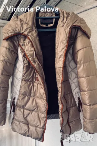 Топло зимно яке с подплата, снимка 4 - Якета - 48112929