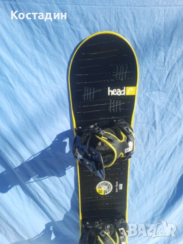 Сноуборд HEAD  ROCKA FW 4D -  130см.   с автомати, снимка 2 - Зимни спортове - 53296491