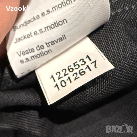 Мъжко работно яке Engelbert Strauss Motion | 3XL, снимка 7 - Якета - 53363869