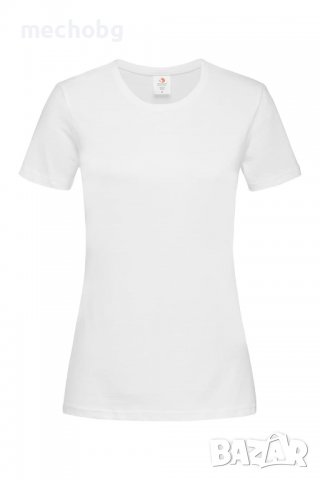 Дамска тениска Stedman Classic-T Fitted - white