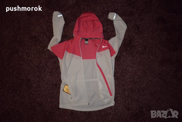 Nike VAPOR Women's Running Jacket Sz L / #00134 /, снимка 5 - Якета - 37124256