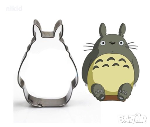 Моят съсед Тоторо герой метална форма резец бисквитки фондан тесто 