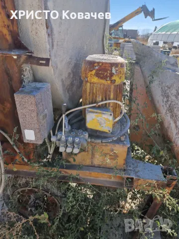 Продавам мобилна бетонобъркачка 0.3, снимка 6 - Други - 47662454