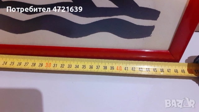 Картина карандаш картон туш, снимка 4 - Декорация за дома - 53261406