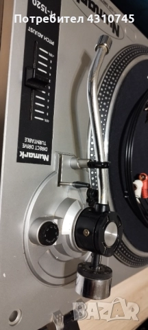 Vestax pcv-275 DJ mixer, Numark TT-1520 Директ драйв и доза Numark CS1, снимка 5 - Ресийвъри, усилватели, смесителни пултове - 52594670