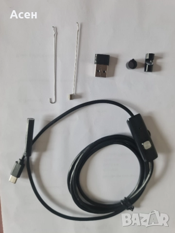 Ендоскопска камера, снимка 2 - Камери - 51842877