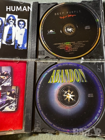 Deep Purple , снимка 8 - CD дискове - 51789174