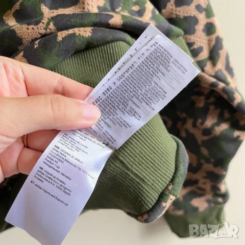 ADIDAS GP7356 Sweatshirt Спортна Блуза Адидас Овърсайз S-M, снимка 7 - Блузи с дълъг ръкав и пуловери - 43756694