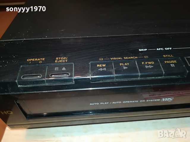 hitachi vt-517e made in japan 0108221207, снимка 4 - Плейъри, домашно кино, прожектори - 37557894