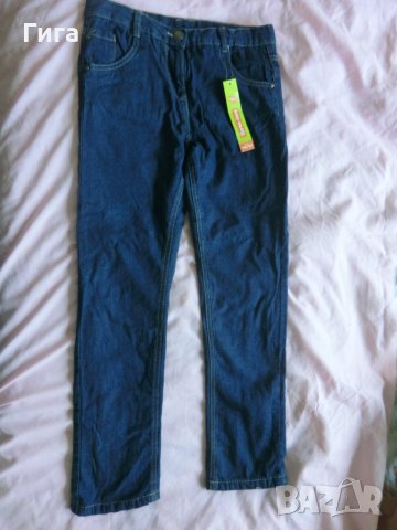 Нови термо дънки, снимка 2 - Детски панталони и дънки - 33053957