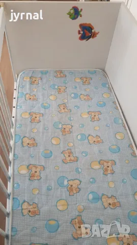 Детски легла с матраци, снимка 5 - Бебешки легла и матраци - 47912668