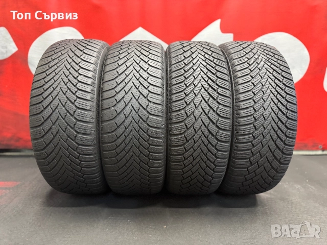 205 55 16, Зимни гуми, Continental WinterContactTS860, 4 броя, снимка 2 - Гуми и джанти - 51779648