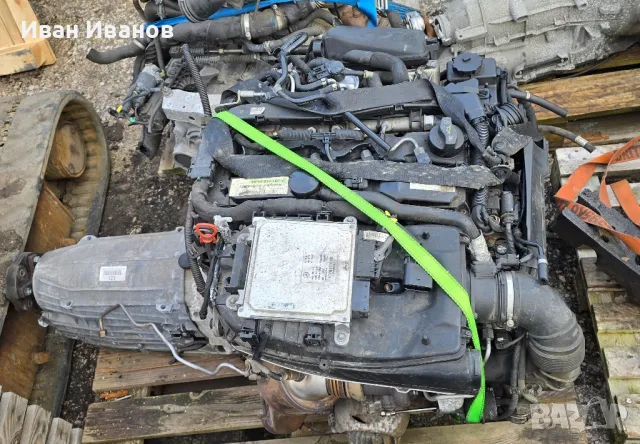 Двигател за Mercedes 651, снимка 4 - Части - 48324984