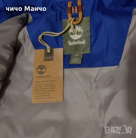 НОВО! Timberland яке без качулка, р-р S, снимка 7 - Якета - 16215932
