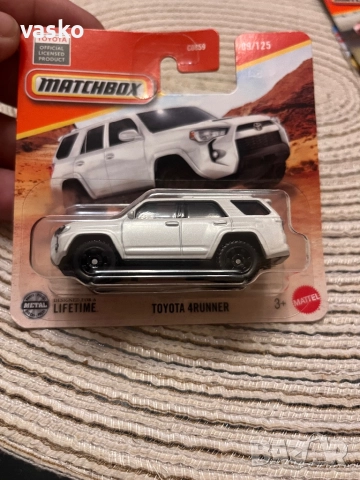 Мачбокс Тойота