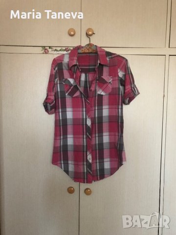 Дамски ризи с дълъг ръкав, снимка 1 - Ризи - 28074438