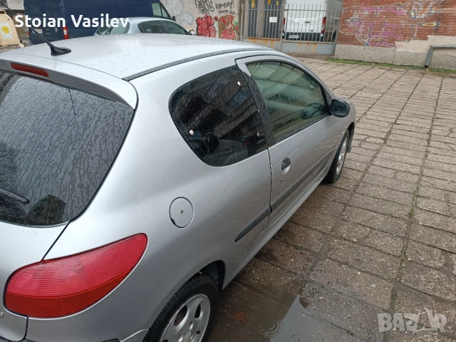 Peugeot 206, снимка 14 - Автомобили и джипове - 53056427