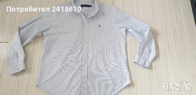 POLO Ralph Lauren Slim Fit Cotton Mens Size XL НОВО! ОРИГИНАЛ! Мъжка Риза!, снимка 4 - Ризи - 49464452