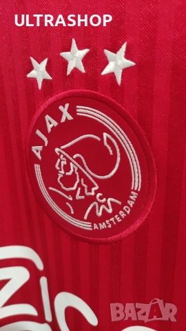 💥 НОВА Футболна фланелка 
Ajax Amsterdam 2023-24 Home Kit
💥 ОРИГИНАЛНА 
✔️ Размер: XL
, снимка 2 - Футбол - 52493905