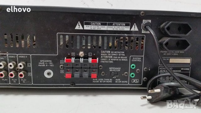 Ресивър Kenwood KR A4060, снимка 8 - Ресийвъри, усилватели, смесителни пултове - 28866874
