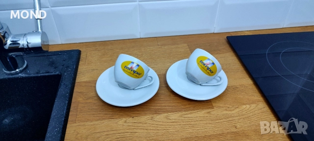 Чашки за кафе - Tempo Petrol (рекламни), снимка 2 - Сервизи - 52865787