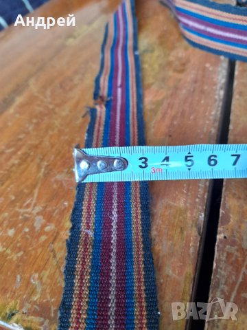 Колан за народна носия,тъканица #31, снимка 3 - Антикварни и старинни предмети - 43156273