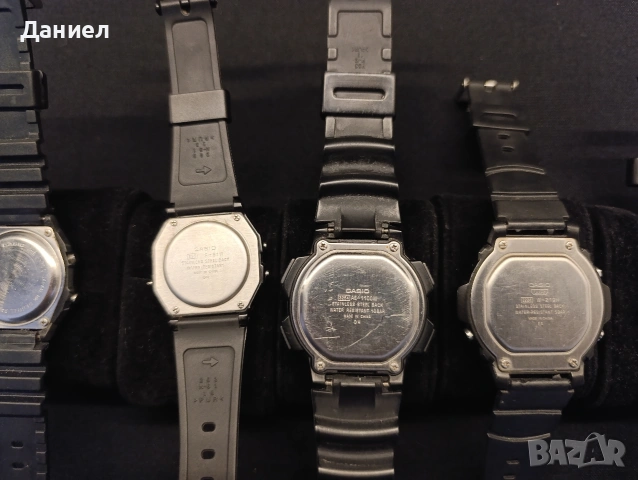 Колекция часовници Casio, снимка 10 - Антикварни и старинни предмети - 53400683