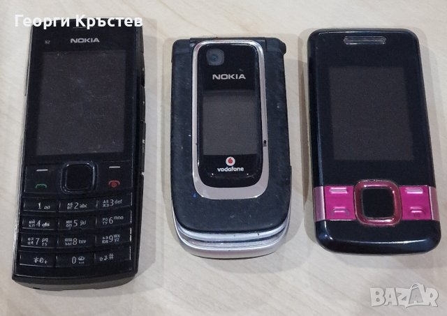 Nokia 6131, 7100s и X2-02 - за ремонт, снимка 1 - Nokia - 43317299