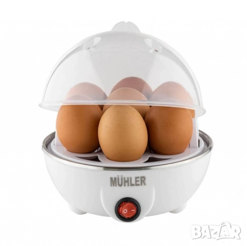 Уред за варене на яйца MUHLER ME-271 – Варете до 7 яйца бързо и лесно, снимка 2 - Друга електроника - 52098456