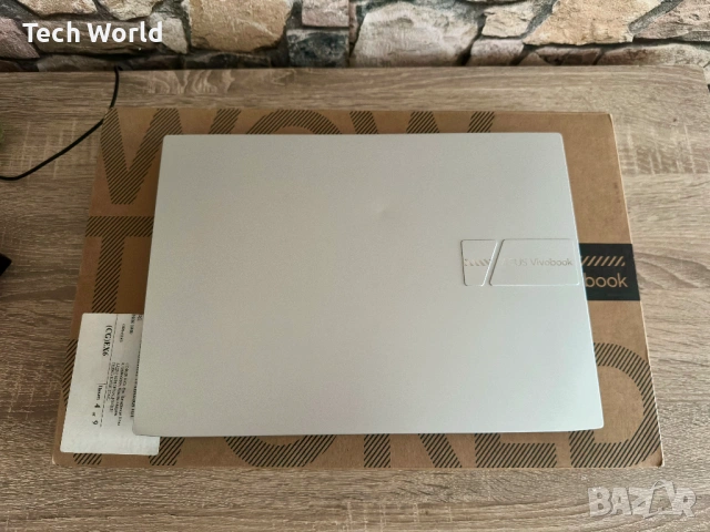 OLED Лаптоп Asus Vivobook Pro OLED 14” AMD Ryzen 5600H, снимка 3 - Лаптопи за работа - 53583347